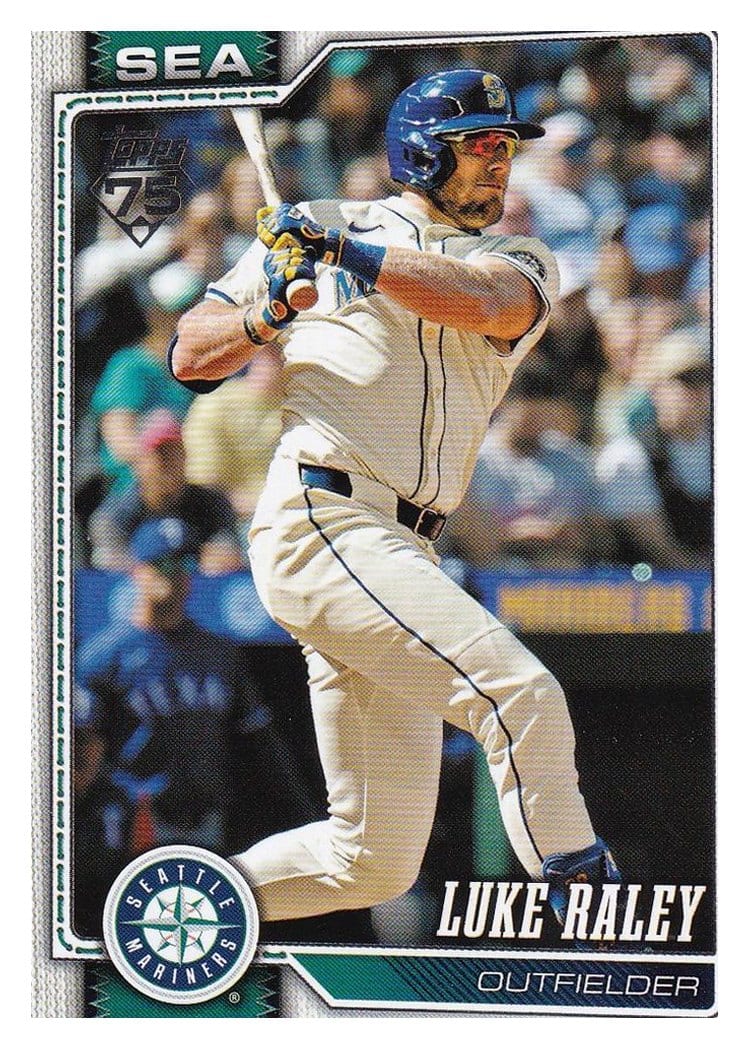 2026 Topps Base Set Luke Raley #142 card