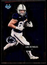 2025 Bowman University Chrome 1955 Bowman Football Luke Reynolds #55AV-9 card