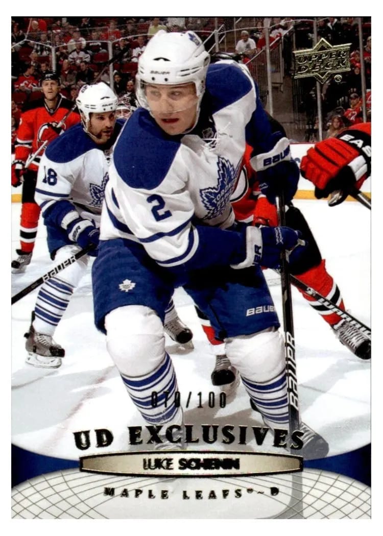 2011 Upper Deck Luke Schenn #25 card