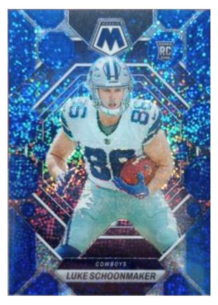 2023 Panini Mosaic Base Set Luke Schoonmaker #344 card