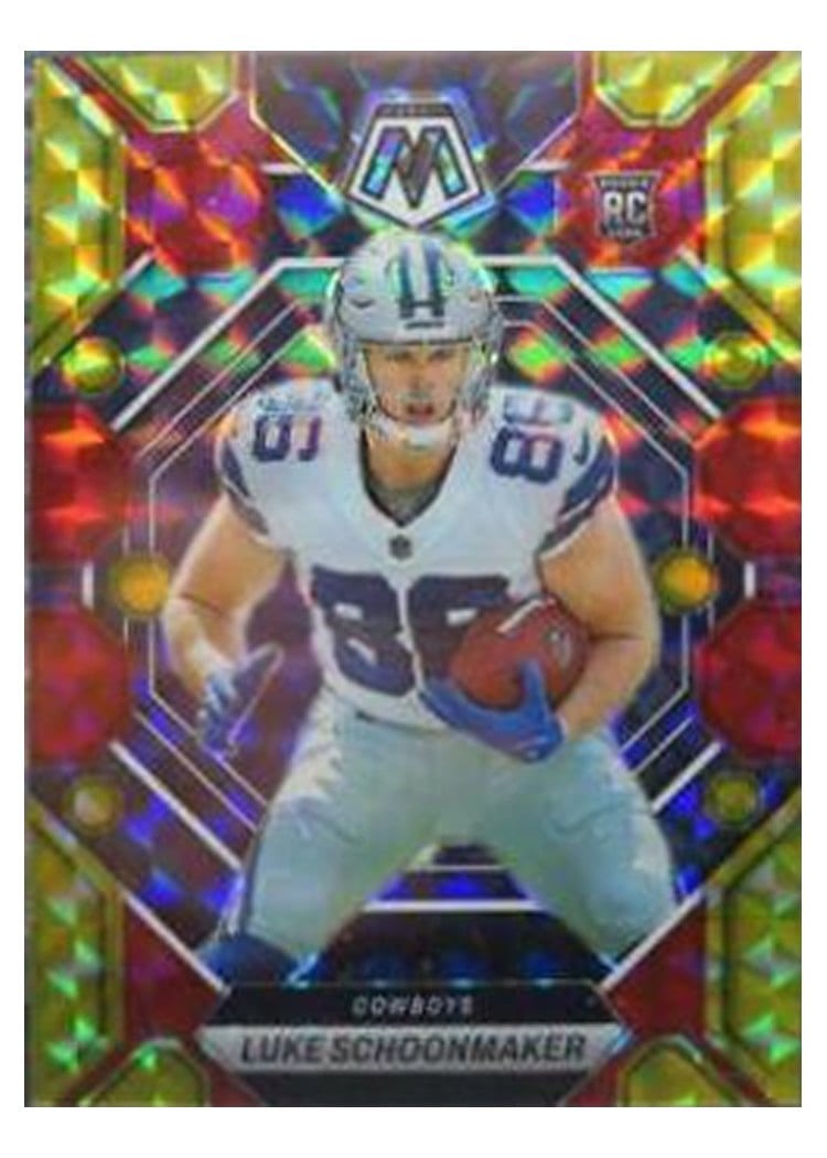 2023 Panini Mosaic Base Set Luke Schoonmaker #344 card
