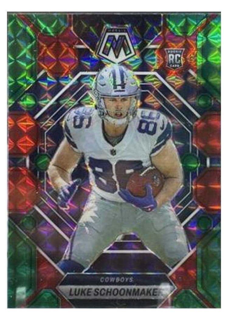 2023 Panini Mosaic Base Set Luke Schoonmaker #344 card