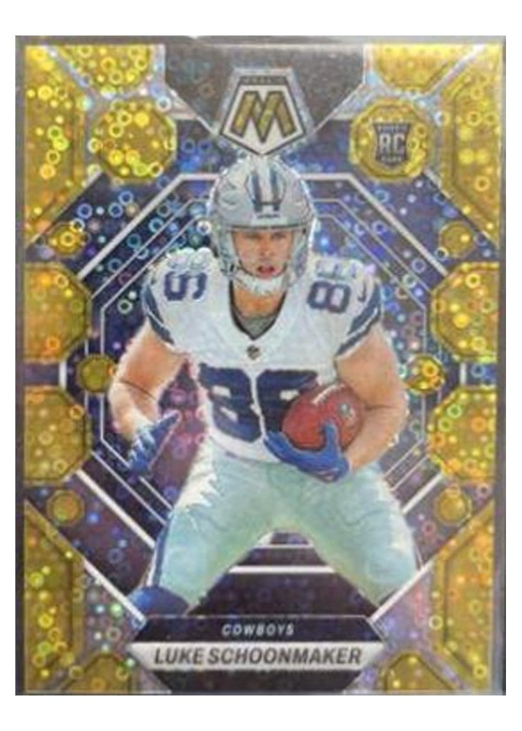 2023 Panini Mosaic Base Set Luke Schoonmaker #344 card
