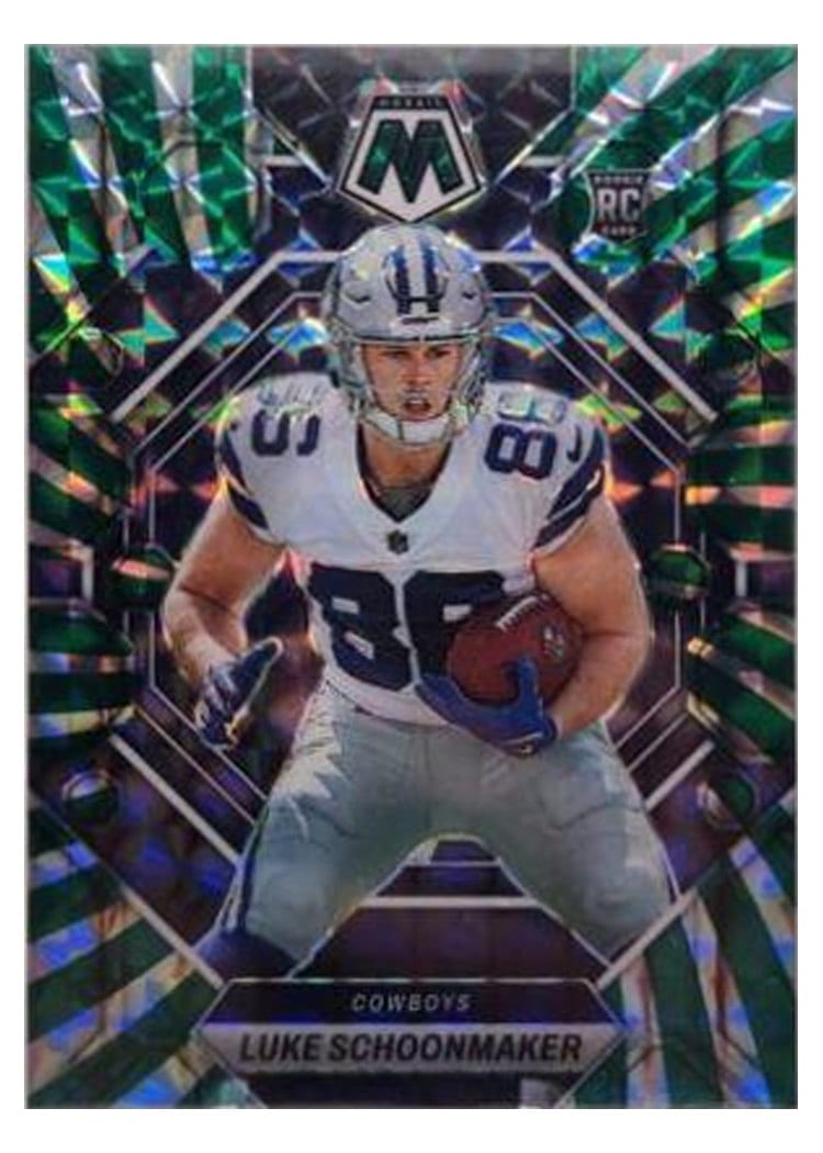 2023 Panini Mosaic Base Set Luke Schoonmaker #344 card