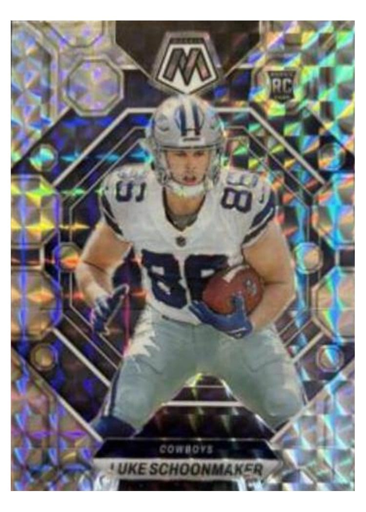 2023 Panini Mosaic Base Set Luke Schoonmaker Mosaic #344 card