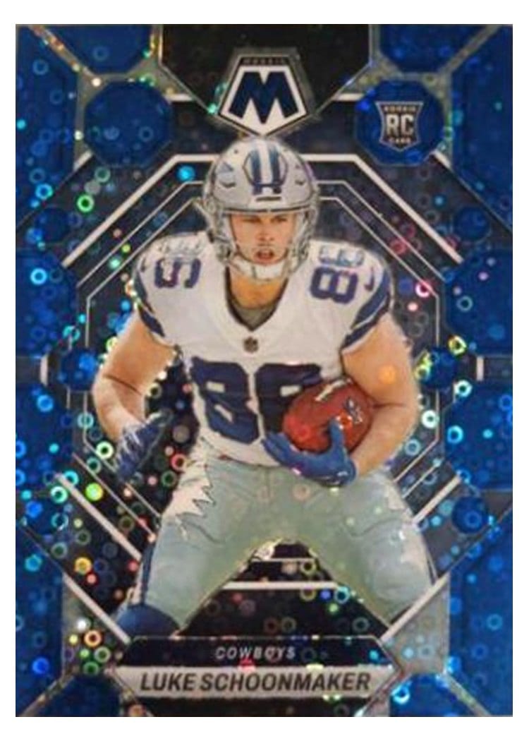 2023 Panini Mosaic Base Set Luke Schoonmaker #344 card