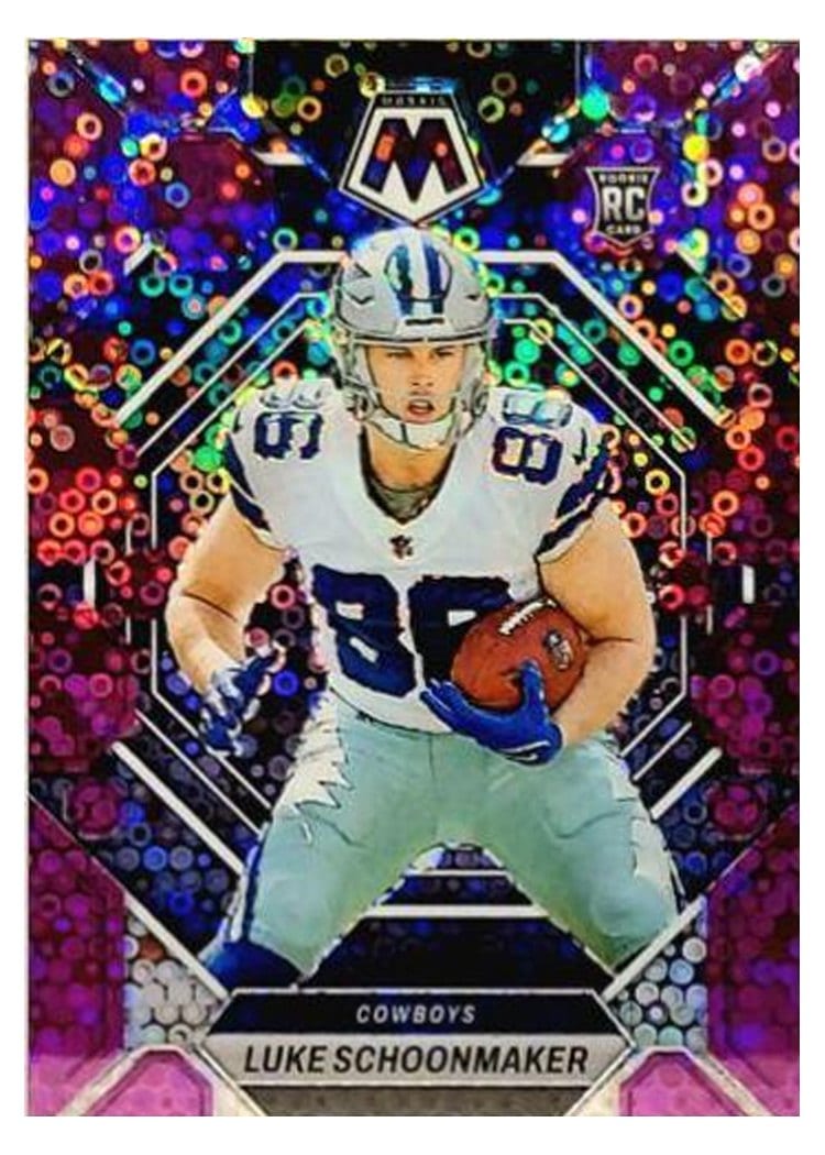 2023 Panini Mosaic Base Set Luke Schoonmaker #344 card