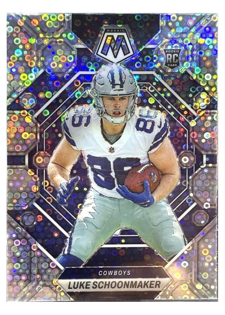 2023 Panini Mosaic Base Set Luke Schoonmaker #344 card