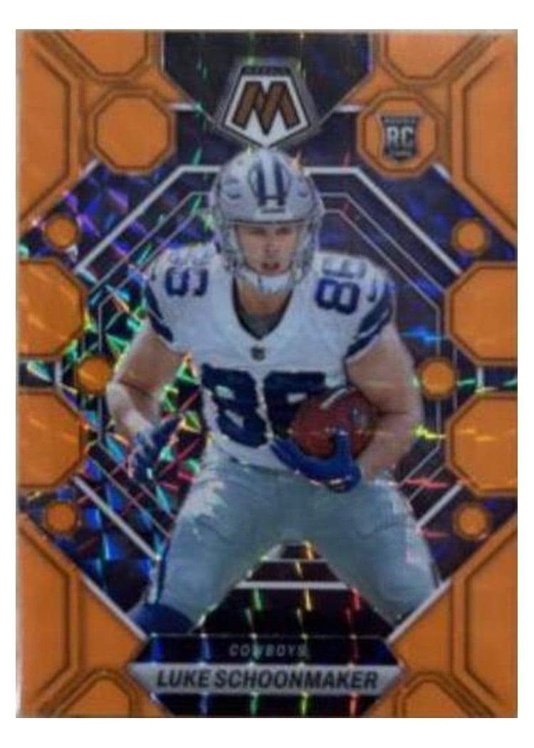 2023 Panini Mosaic Base Set Luke Schoonmaker #344 card