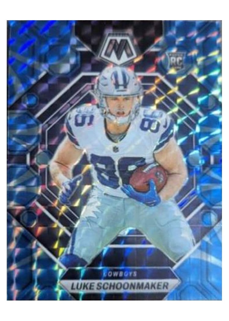 2023 Panini Mosaic Base Set Luke Schoonmaker #344 card