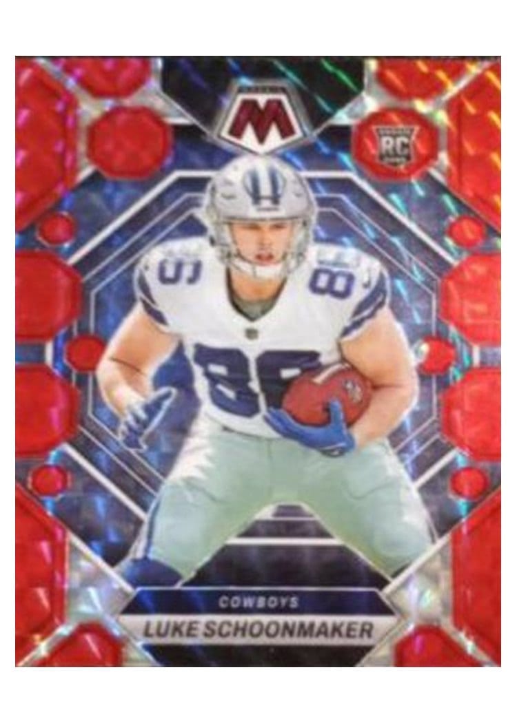 2023 Panini Mosaic Base Set Luke Schoonmaker #344 card