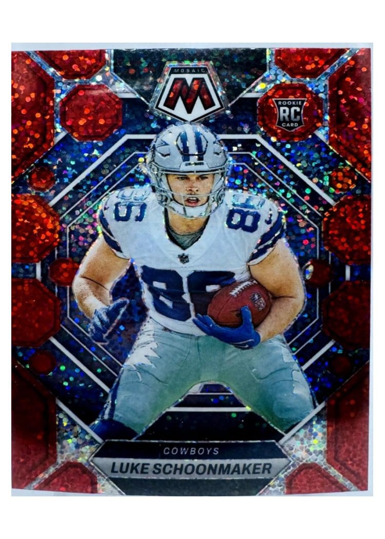 2023 Panini Mosaic Base Set Luke Schoonmaker #344 card