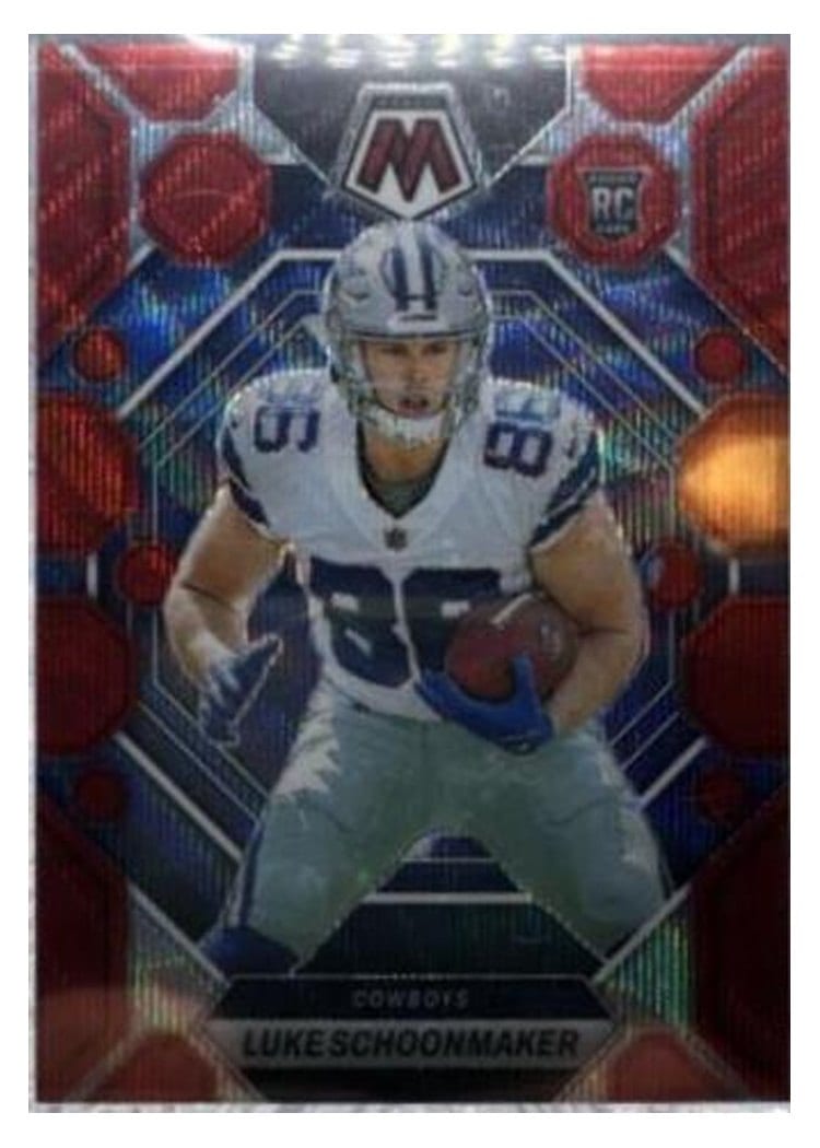 2023 Panini Mosaic Base Set Luke Schoonmaker #344 card