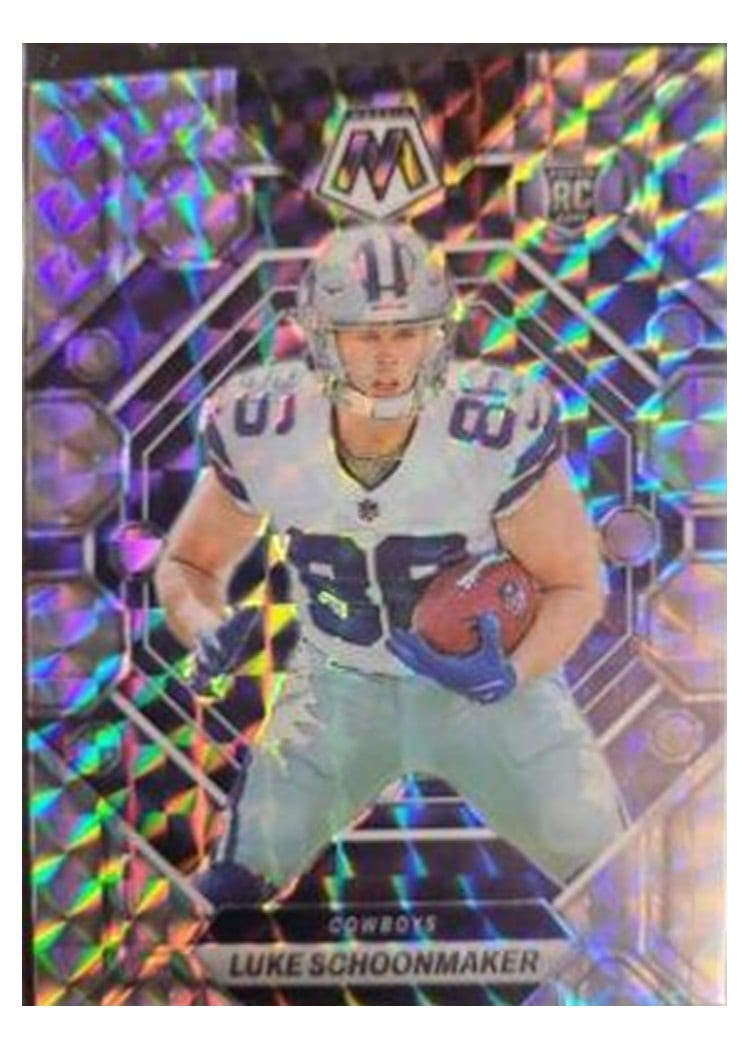 2023 Panini Mosaic Base Set Luke Schoonmaker #344 card