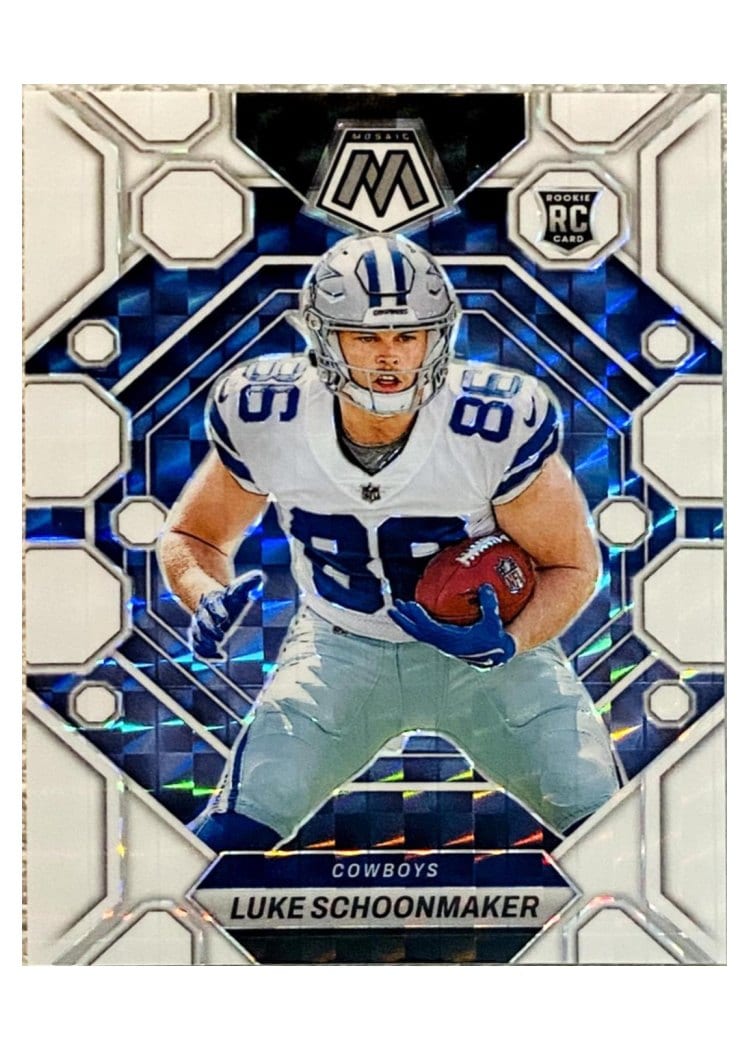 2023 Panini Mosaic Base Set Luke Schoonmaker #344 card