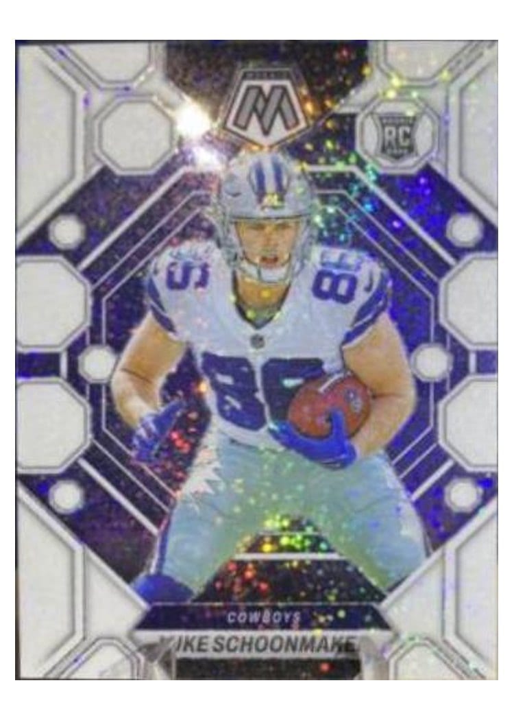 2023 Panini Mosaic Base Set Luke Schoonmaker #344 card