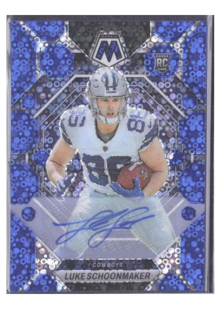 2023 Panini Mosaic Base Set Luke Schoonmaker #344 card