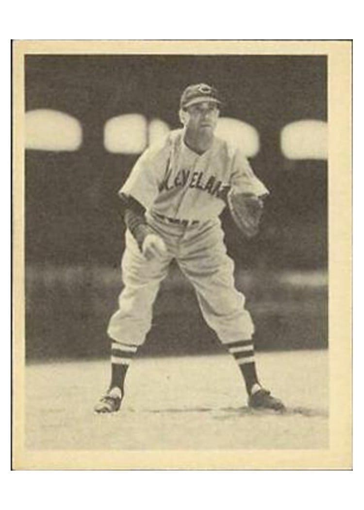 1939 Play Ball Luke Sewell #5 card