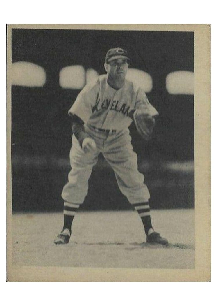 1939 Play Ball Luke Sewell Sample #5 card