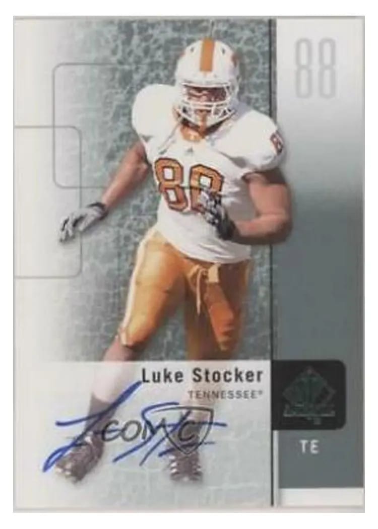 2011 SP Authentic Luke Stocker #60 card