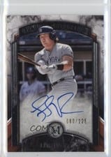 2022 Topps Museum Collection Archival Autographs Luke Voit #AA-LV card