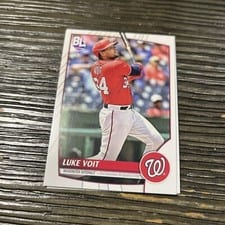 2023 Topps Big League Base Set Luke Voit #111 card