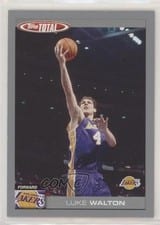 2004-05 Topps Total Base Set Luke Walton #294 card