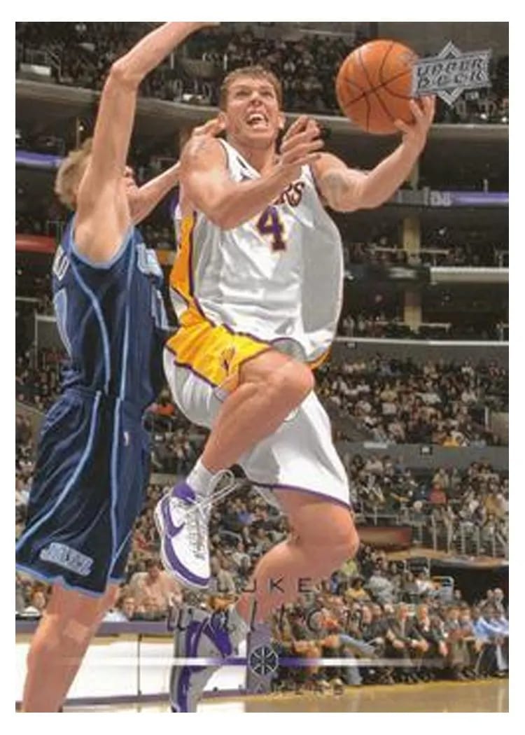 2008 Upper Deck Luke Walton #85 card