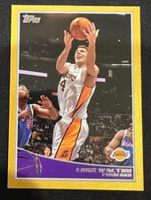 2009 Topps Luke Walton #132 card