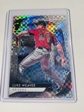 2020 Panini Prizm Luke Weaver #52 card