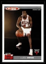 2004-05 Topps Total Base Set Luol Deng #318 card