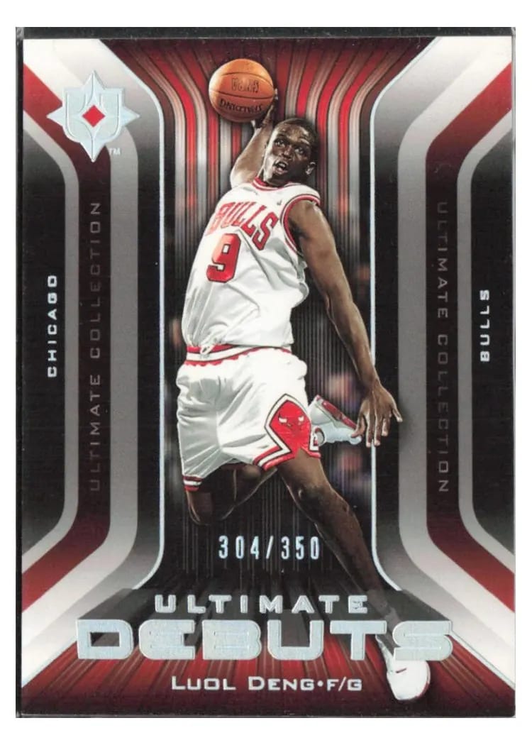 2004 Upper Deck Ultimate Collection Debuts Luol Deng #UD7 card