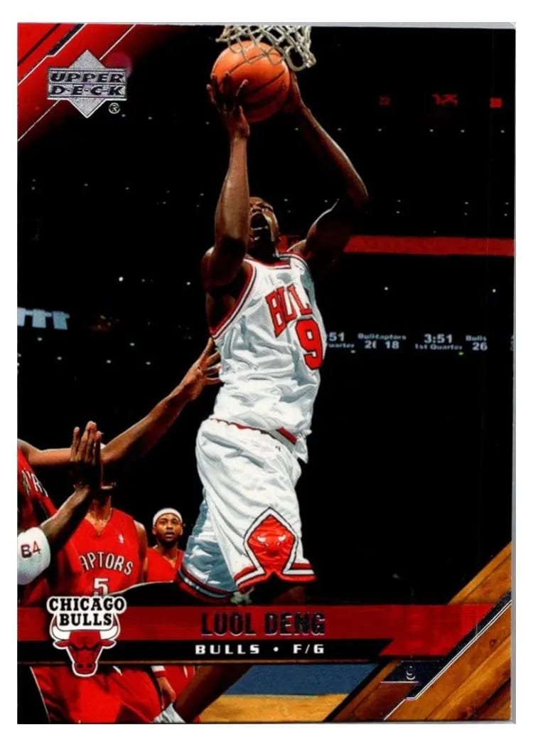 2005 Upper Deck Luol Deng #26 card