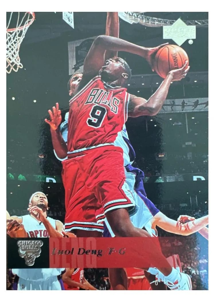 2006 Upper Deck Luol Deng #23 card