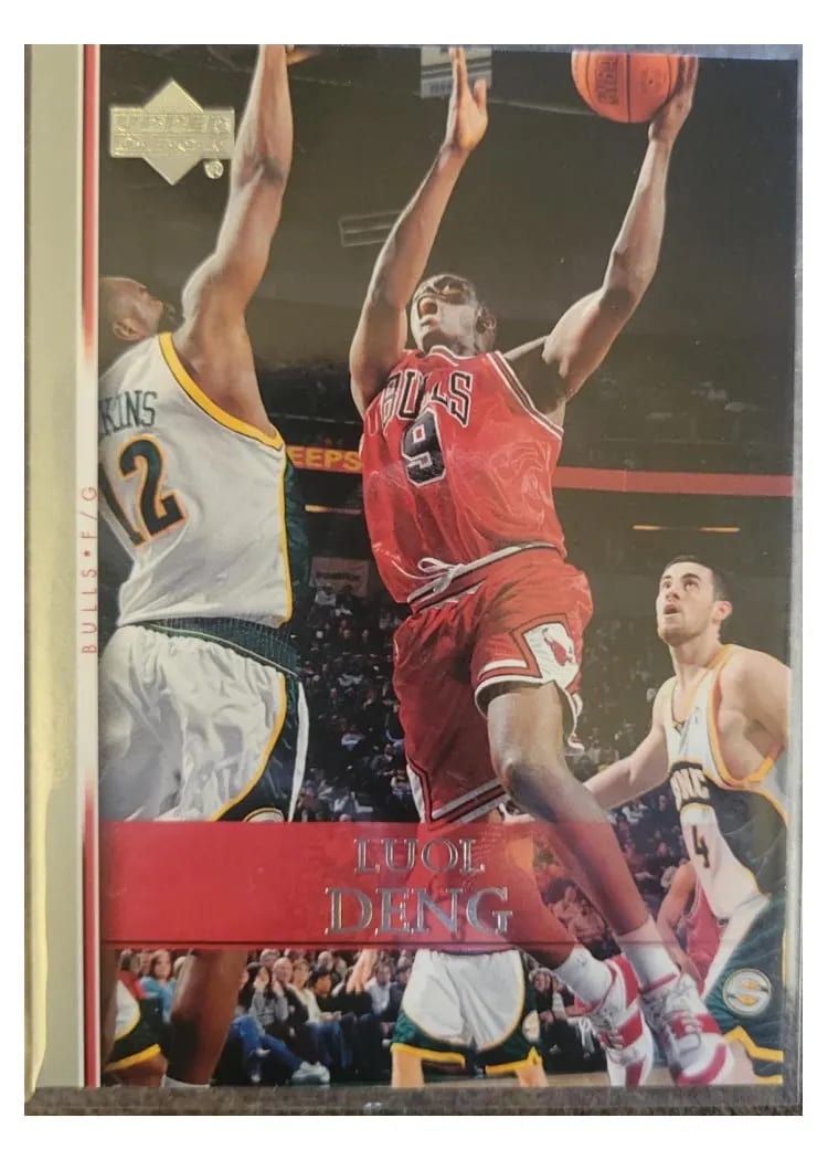 2007 Upper Deck Luol Deng #114 card