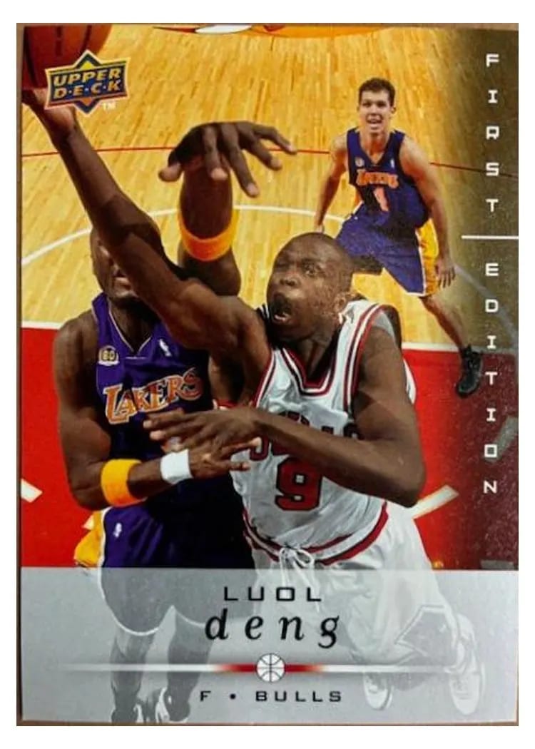 2008 Upper Deck First Edition Luol Deng #26 card