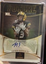 2024 Panini Luminance Future Signatures NIL Luther Burden III #FSN-LBN card