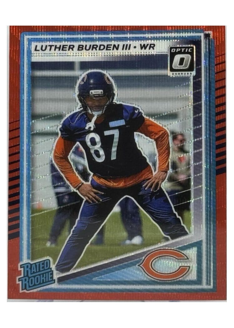 2025 Donruss Base Set Luther Burden III #395 card