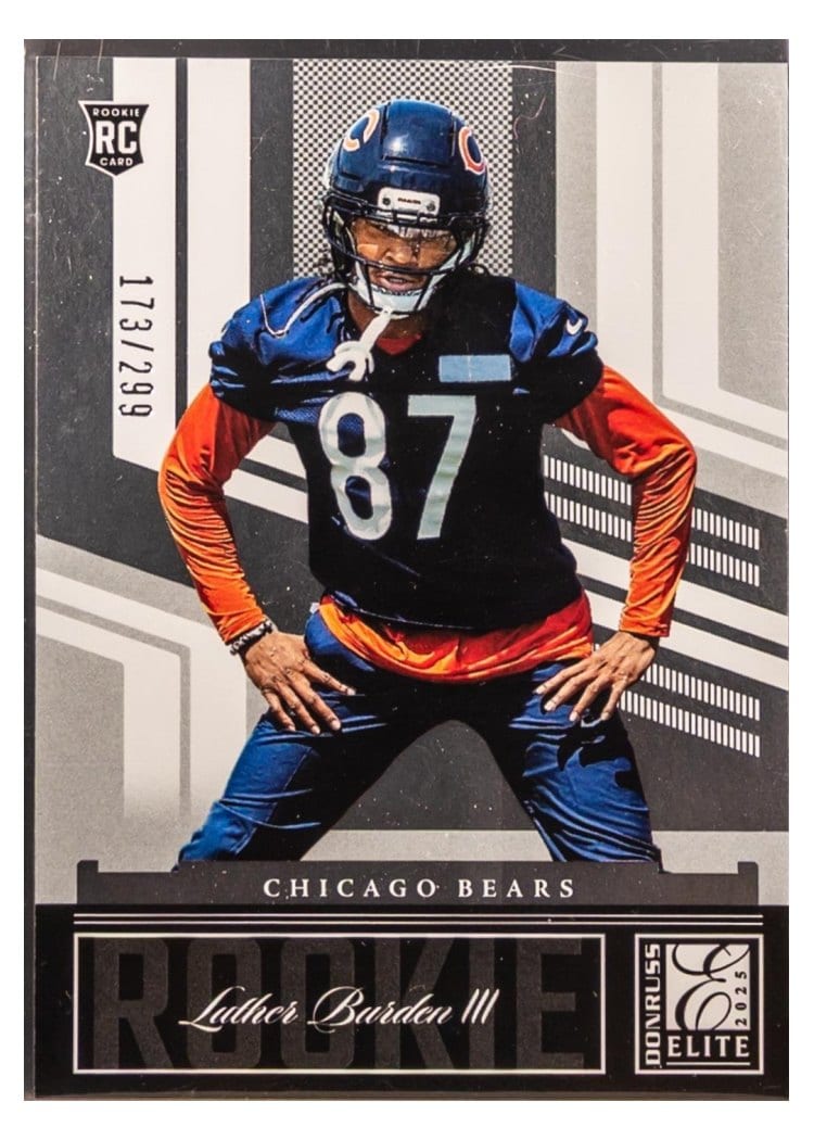 2025 Donruss Elite 2007 Elite Rookies Luther Burden III #7 card