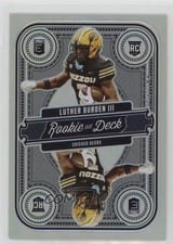 2025 Donruss Elite Rookie On Deck Luther Burden III #3 card
