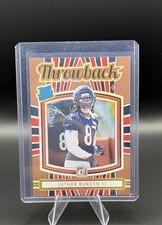 2025 Donruss Rated Rookie Throwback Luther Burden III #42 card