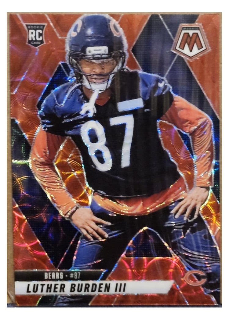 2025 Panini Mosaic Base Set Luther Burden III #383 card