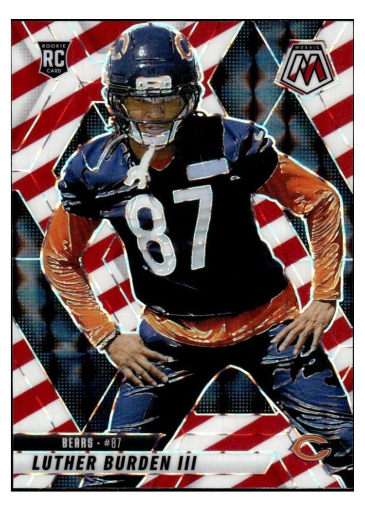 2025 Panini Mosaic Base Set Luther Burden III #383 card