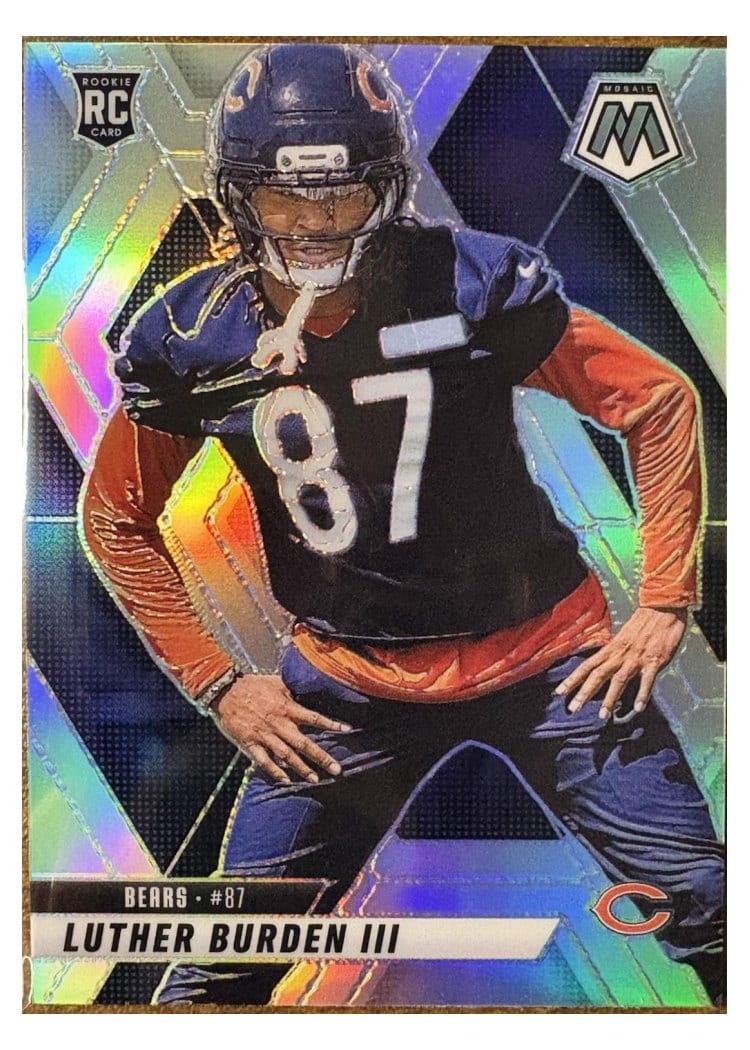 2025 Panini Mosaic Base Set Luther Burden III #383 card