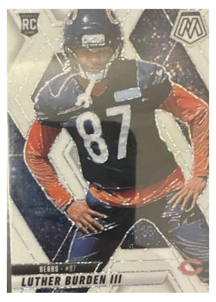 2025 Panini Mosaic Base Set Luther Burden III #383 card