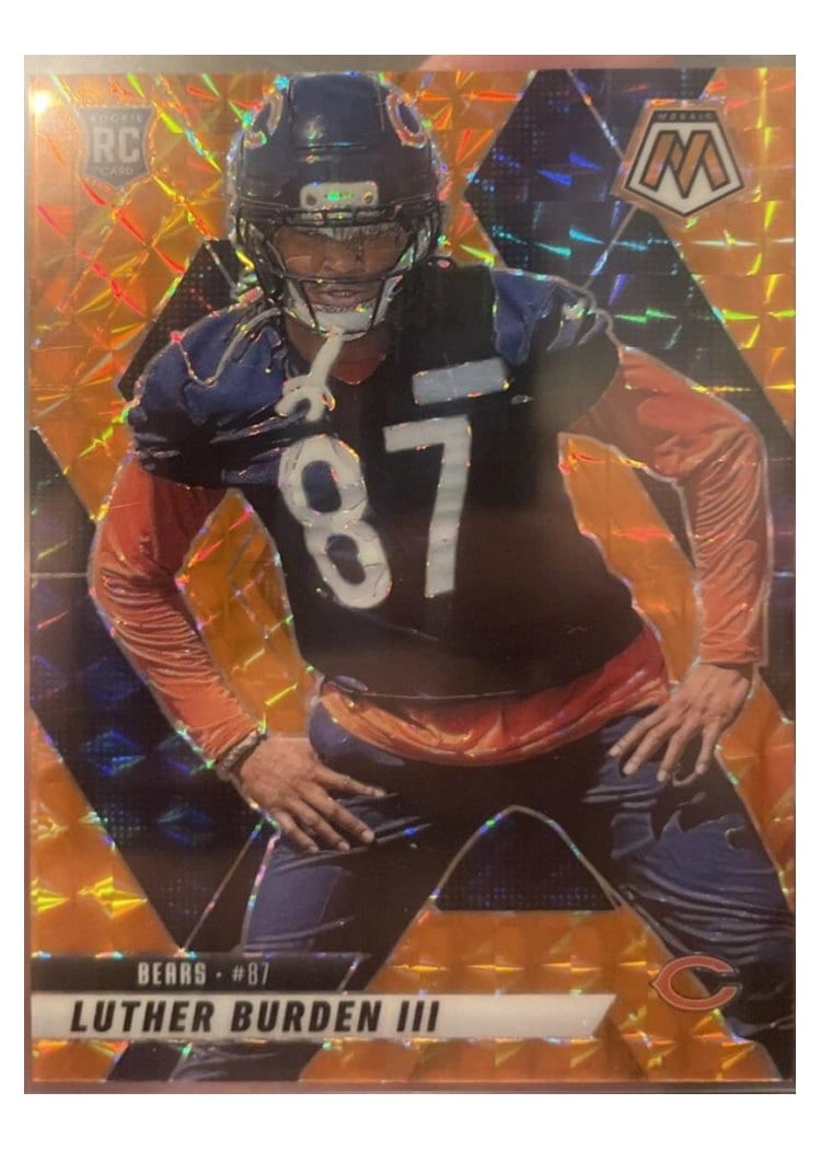 2025 Panini Mosaic Base Set Luther Burden III #383 card