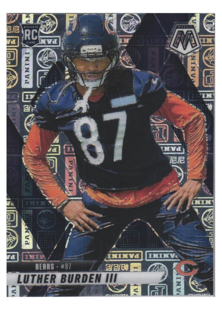 2025 Panini Mosaic Base Set Luther Burden III #383 card