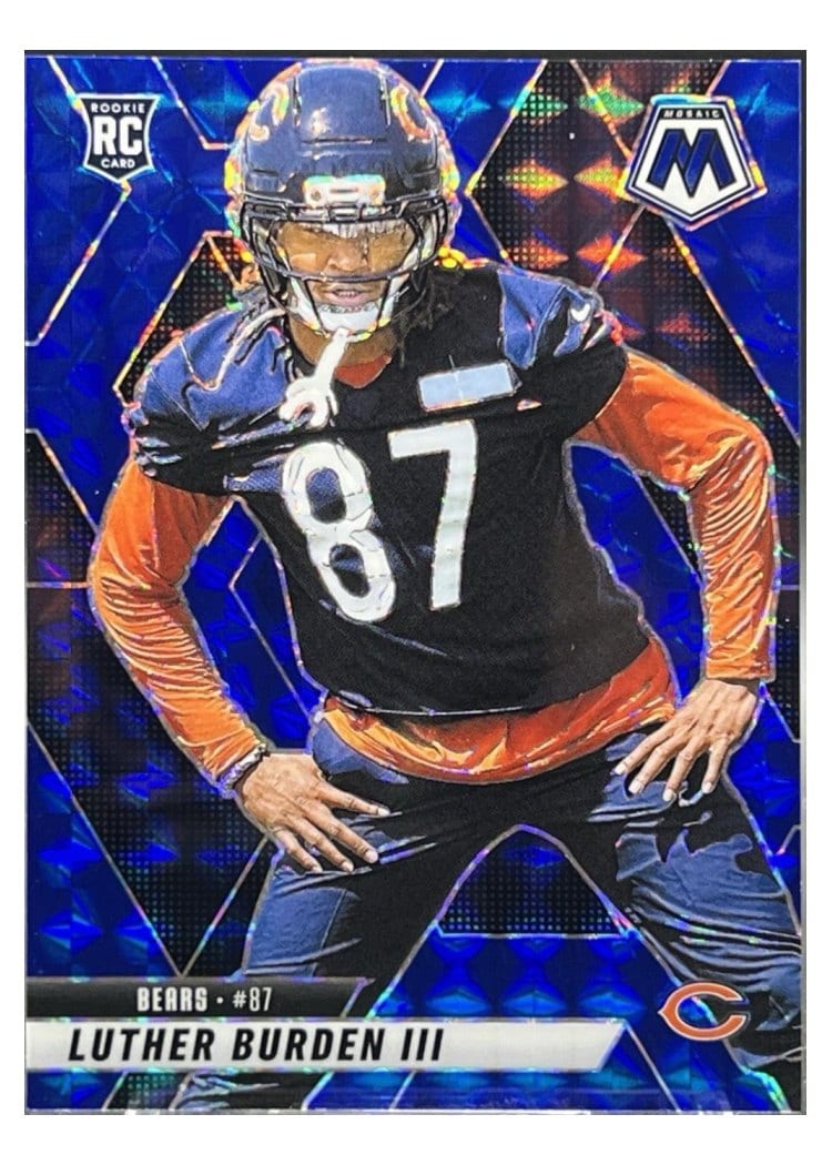 2025 Panini Mosaic Base Set Luther Burden III #383 card