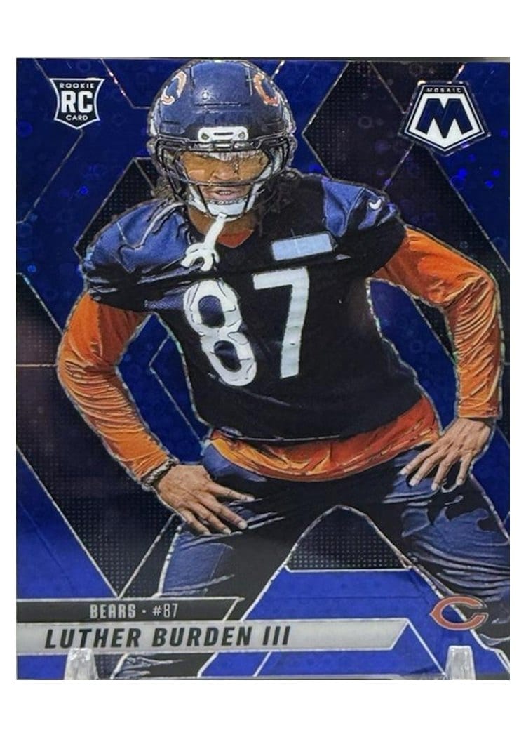 2025 Panini Mosaic Base Set Luther Burden III #383 card