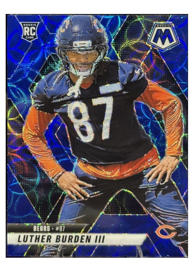 2025 Panini Mosaic Base Set Luther Burden III #383 card